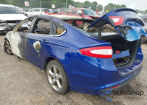 2013 Ford Fusion Se z USA, uszkodzony, nr VIN 3FA6P0HR4DR123725